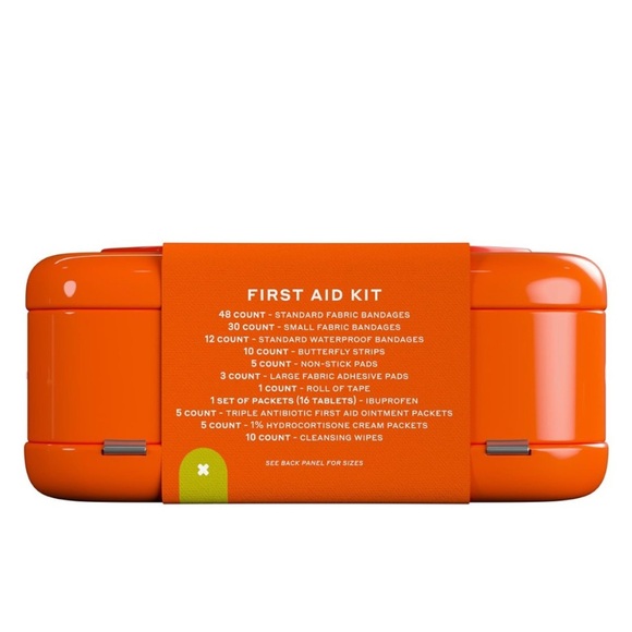 Welly Large First Aid Kit, 130ct - Assorted Bandages, Ointments, Sizes, Colors - Picture 5 of 6